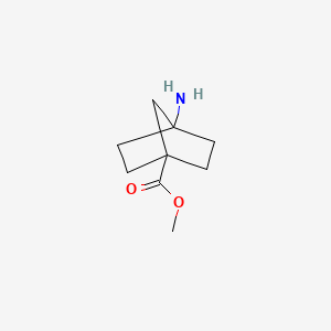 Methyl 4-aminobicyclo[2.2.1]heptane-1-carboxylate