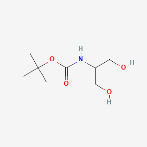 tert-Butyl (1,3-dihydroxypropan-2-yl)carbamate