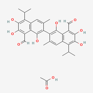 Gossypol-acetic acid