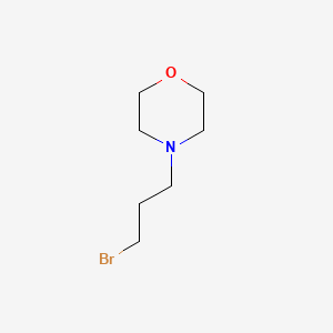 4-(3-bromopropyl)morpholine
