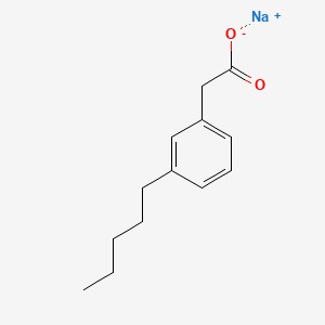 Sodium 2-(3-Pentylphenyl)acetate