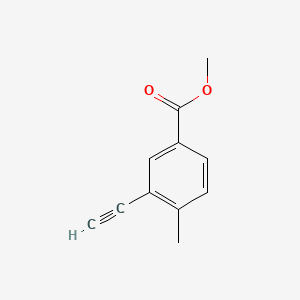 Methyl 3-Ethynyl-4-methylbenzoate