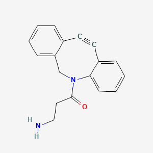 Azadibenzocyclooctyne-amine