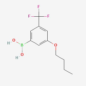 3-Butoxy-5-trifluoromethylphenylboronicacid