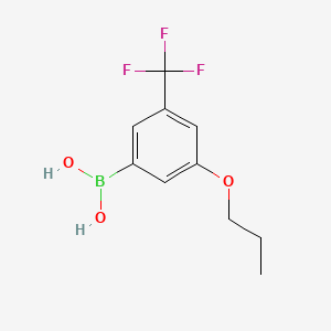 3-n-Propoxy-5-(trifluoromethyl)phenylboronic acid