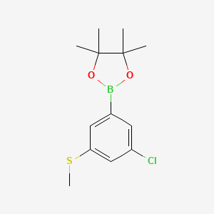 3-Chloro-5-methylthiophenylboronic acid, pinacol ester