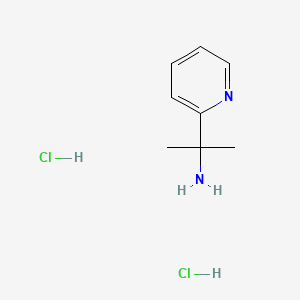 2-(Pyridin-2-yl)propan-2-amine Dihydrochloride