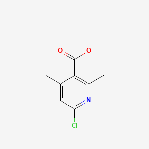 Methyl 6-chloro-2,4-dimethylnicotinate