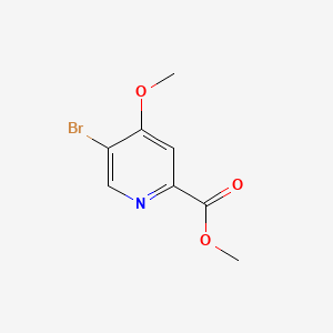 Methyl 5-bromo-4-methoxypicolinate