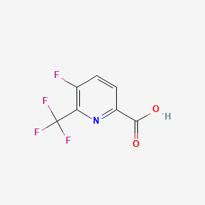 5-Fluoro-6-(trifluoromethyl)picolinic acid
