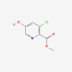 Methyl 3-chloro-5-hydroxypicolinate