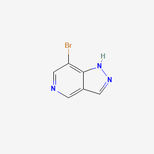 7-Bromo-1H-pyrazolo[4,3-c]pyridine