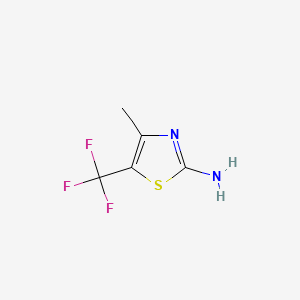 4-Methyl-5-(trifluoromethyl)thiazol-2-amine