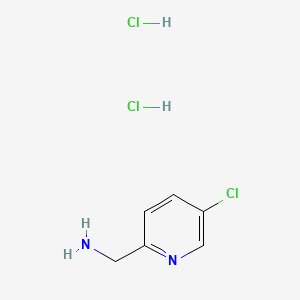 (5-Chloropyridin-2-yl)methanamine Dihydrochloride