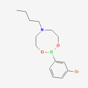 6-Butyl-2-(3-bromophenyl)-1,3,6,2-dioxazaborocane
