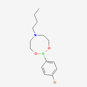4-Bromophenylboronic acid N-butyldiethanolamine ester