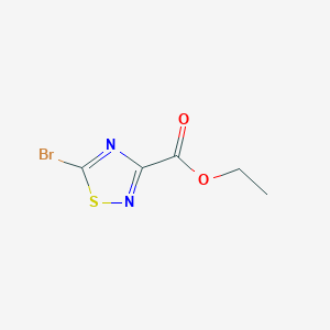 Ethyl 5-bromo-1，2，4-thiadiazole-3-carboxylate