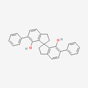 (1S)-2,2',3,3'-Tetrahydro-6,6'-diphenyl-1,1'-spirobi[1H-indene]-7,7'-diol