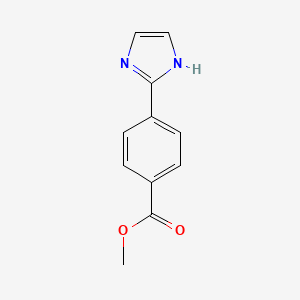 Methyl 4-(1H-imidazol-2-yl)benzoate