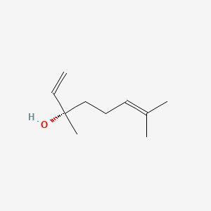 (S)-3,7-Dimethylocta-1,6-dien-3-ol