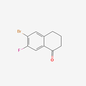 6-Bromo-7-fluoro-3,4-dihydronaphthalen-1(2H)-one