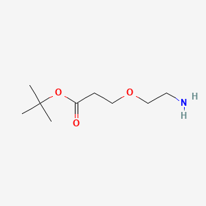 tert-Butyl 3-(2-Aminoethoxy)propanoate, 98%