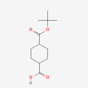 trans-4-(tert-butoxycarbonyl)cyclohexane-1-carboxylic acid