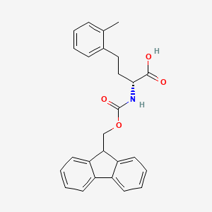Fmoc-D-Hph(2-Me)-OH