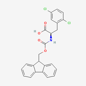N-Fmoc-2,5-dichloro-D-phenylalanine