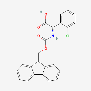 (S)-Fmoc-Phg(2-Cl)-OH