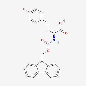 N-Fmoc-L-HomoPhe(4-F)-OH