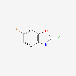 6-Bromo-2-chlorobenzo[d]oxazole