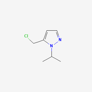 5-(Chloromethyl)-1-isopropyl-1H-pyrazole