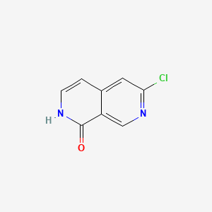 6-Chloro-2,7-naphthyridin-1(2H)-one
