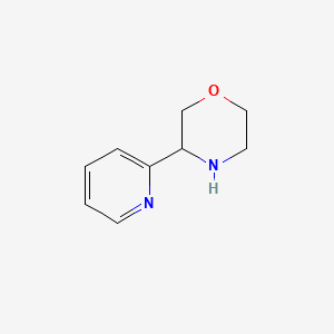 3-(Pyridin-2-yl)morpholine