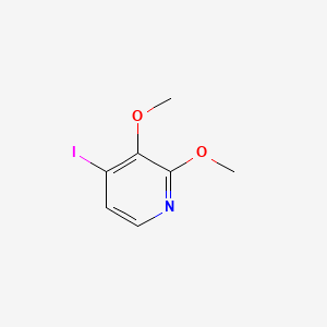 4-Iodo-2,3-dimethoxypyridine