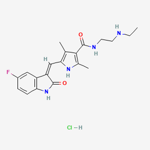 N-Desethylsunitinib Hydrochloride