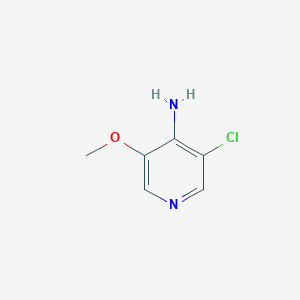 3-Chloro-5-methoxypyridin-4-amine