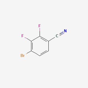 4-Bromo-2,3-difluorobenzonitrile