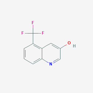 5-(Trifluoromethyl)quinolin-3-ol