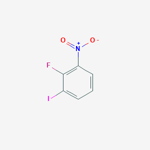 2-Fluoro-1-iodo-3-nitrobenzene