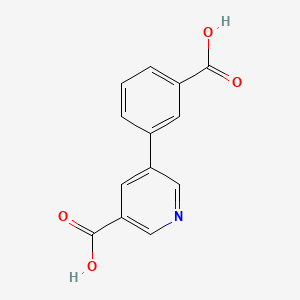 5-(3-Carboxyphenyl)nicotinicacid