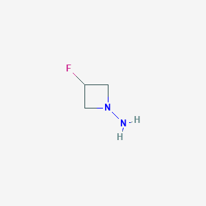 3-Fluoroazetidin-1-amine