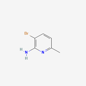 2-Amino-3-bromo-6-methylpyridine, 95%