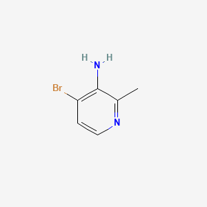 4-Bromo-2-methylpyridin-3-amine