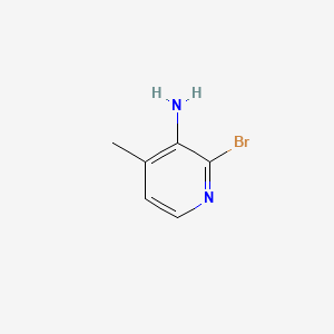 2-Bromo-4-methylpyridin-3-amine
