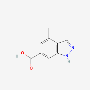 4-methyl-1H-indazole-6-carboxylic acid