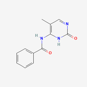 N-(5-Methyl-2-oxo-2,3-dihydropyrimidin-4-yl)benzamide