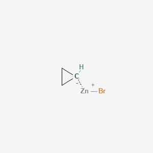 Cyclopropylzinc bromide, 0.5M solution in THF, AcroSeal®