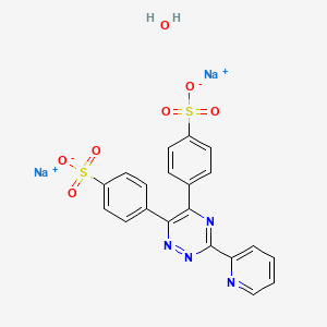 3-(2-Pyridyl)-5,6-diphenyl-1,2,4-triazine-p,p'-disulfonic acid, disodium salt hydrate, 97+%